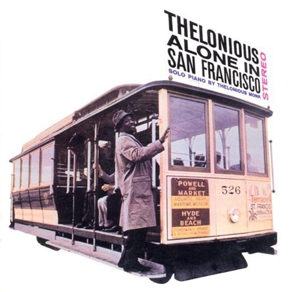 Thelonious Alone in San Francisco - Thelonious Monk (Vinyl) (AE)