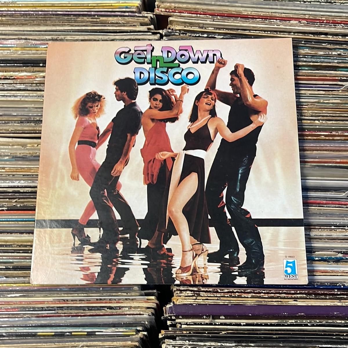 Various  Get Down 'N Disco Vinyl LP