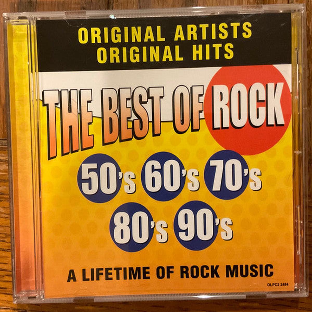 Various  The Best Of Rock CD Mint Condition