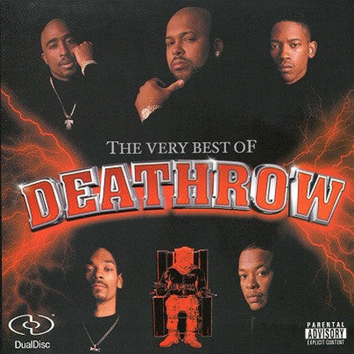 Various  The Very Best Of Death Row CD VG+/VG+