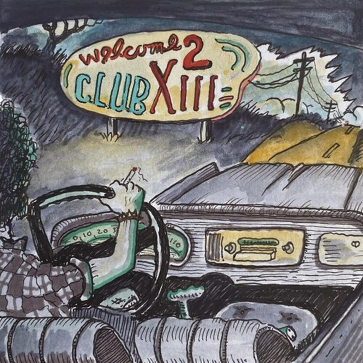 Welcome 2 Club XIII - Drive-By Truckers (Vinyl) (AE)
