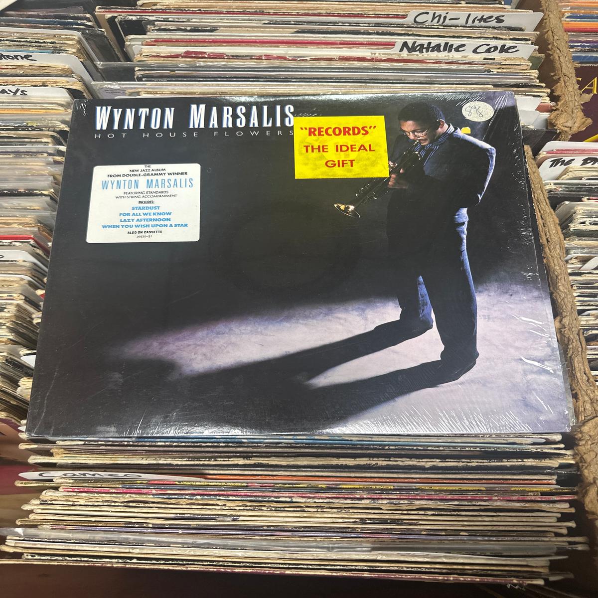 Wynton Marsalis  Hot House Flowers Vinyl LP FC 39530 VG+/VG+