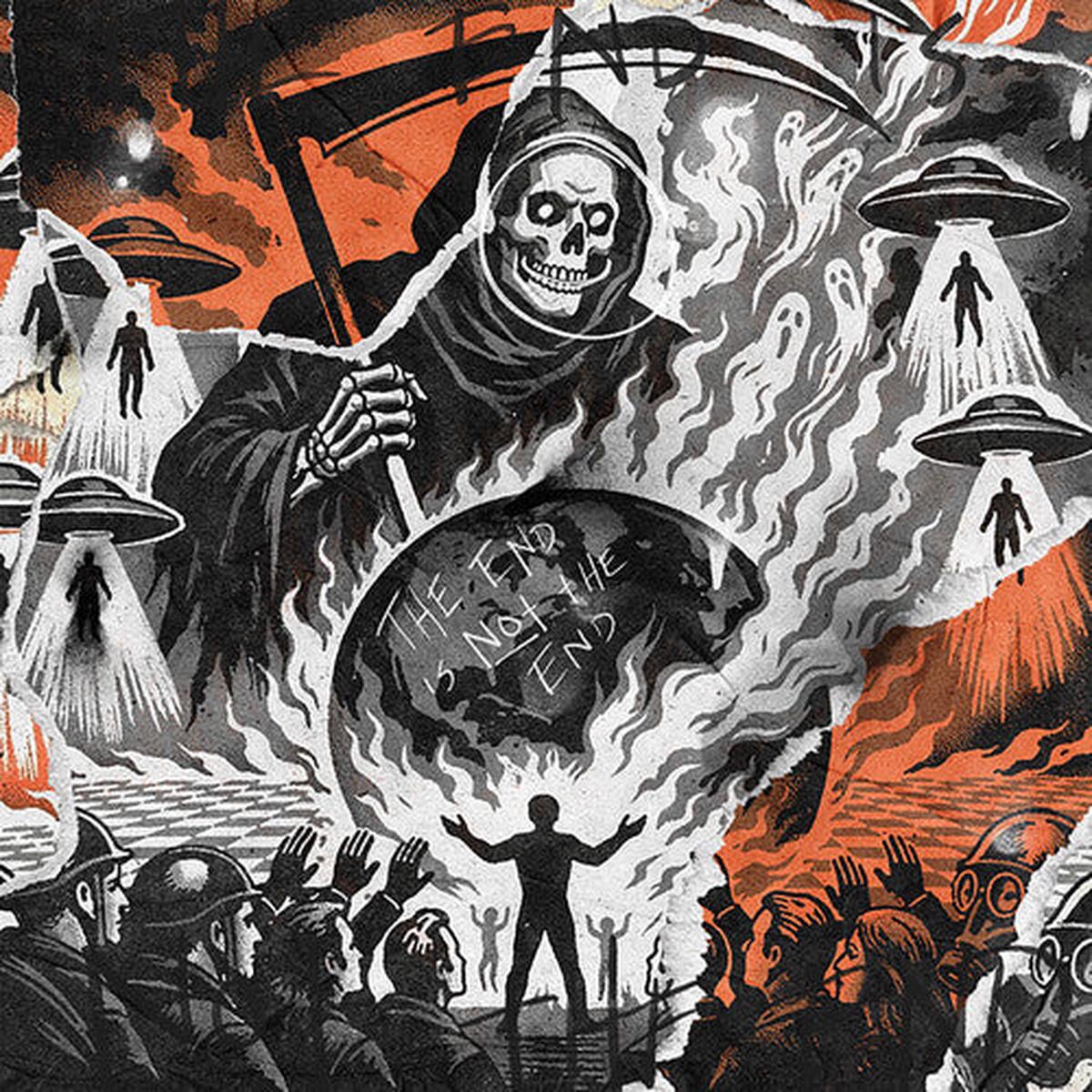 Atreyu - The End Is Not the End LP (Orange Colored Vinyl)