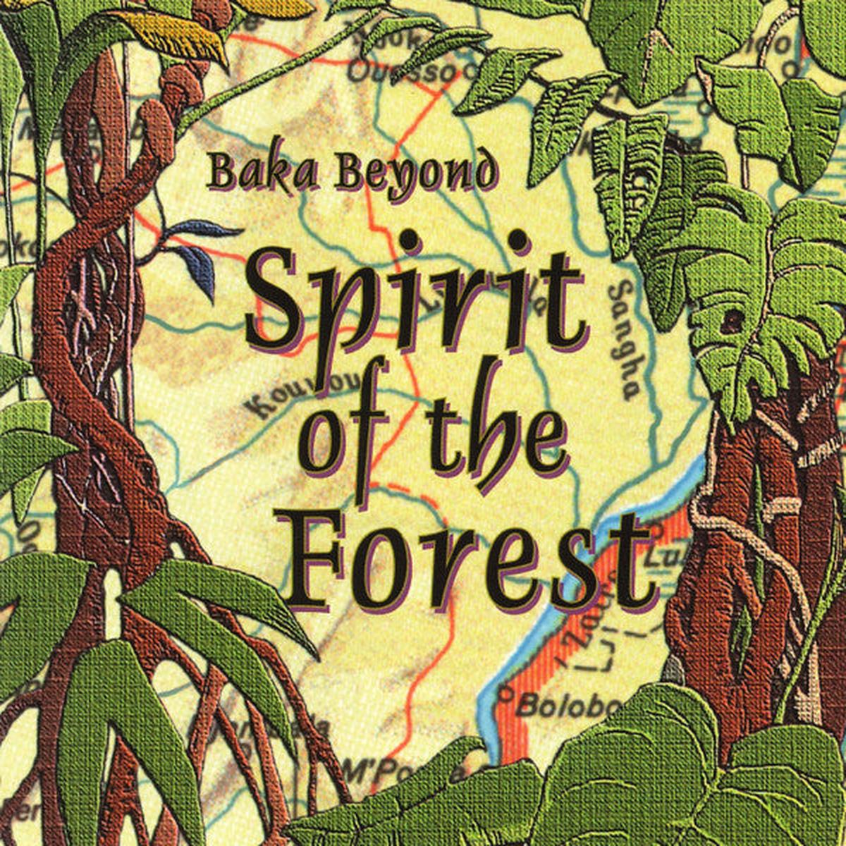 Baka Beyond  Spirit Of The Forest CD VG+/VG+