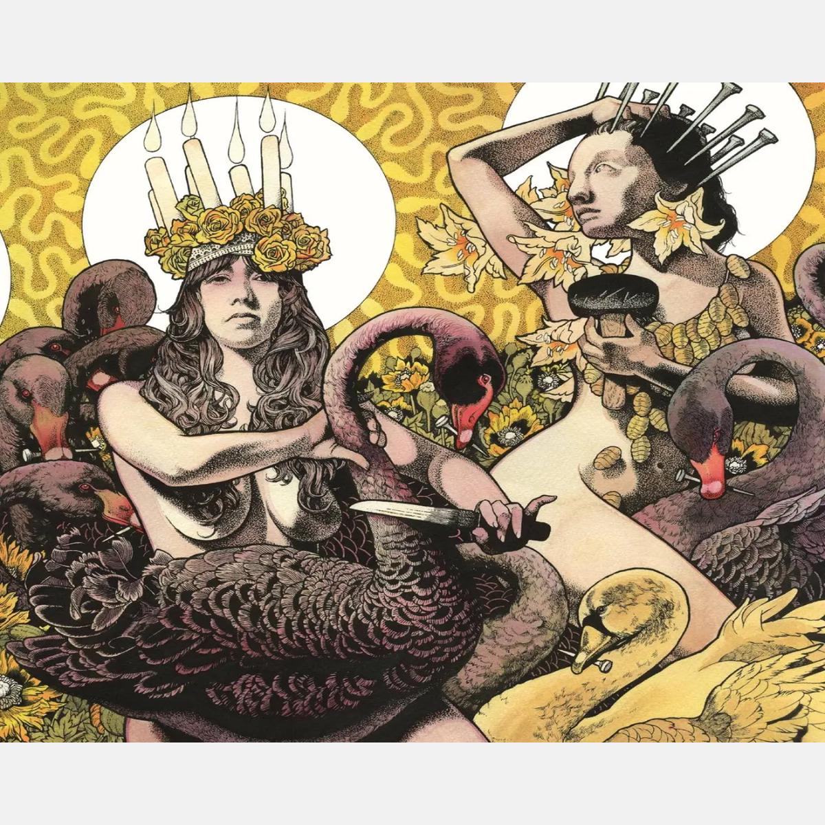 Baroness - Yellow & Green