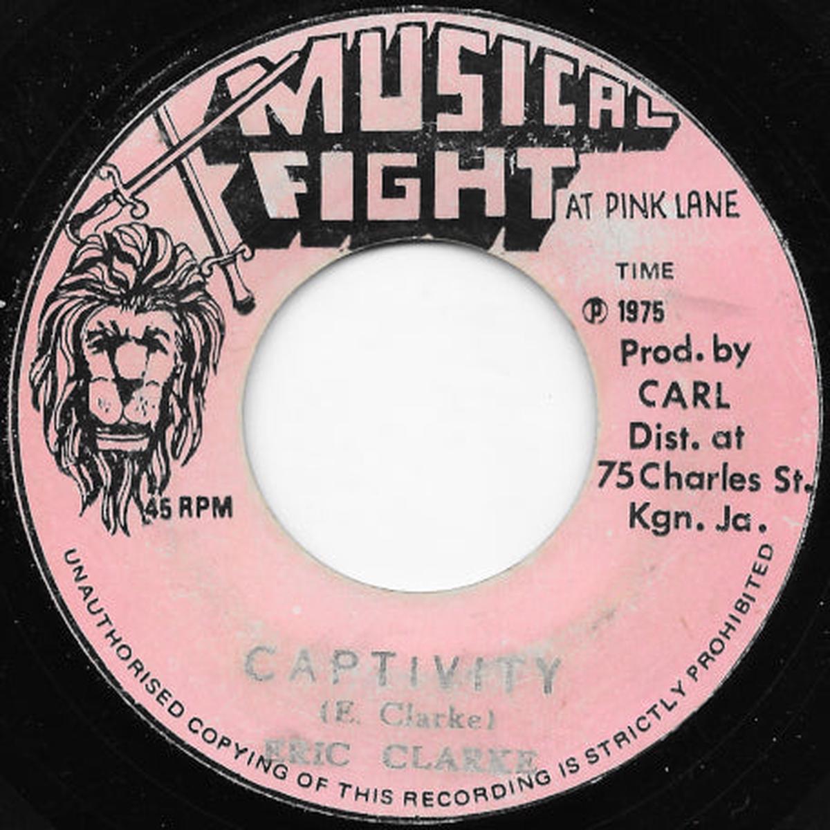 Captivity / Capture Dis Dub