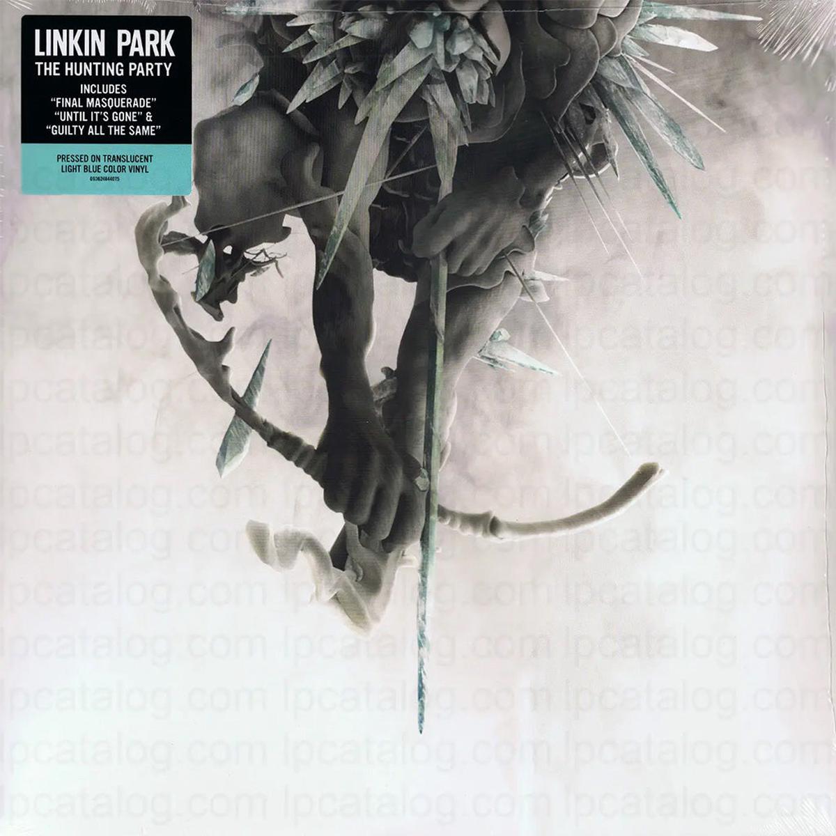 The Hunting Party (Limited Edition) (Light Blue Vinyl)- Linkin Park (Vinyl) (BD)
