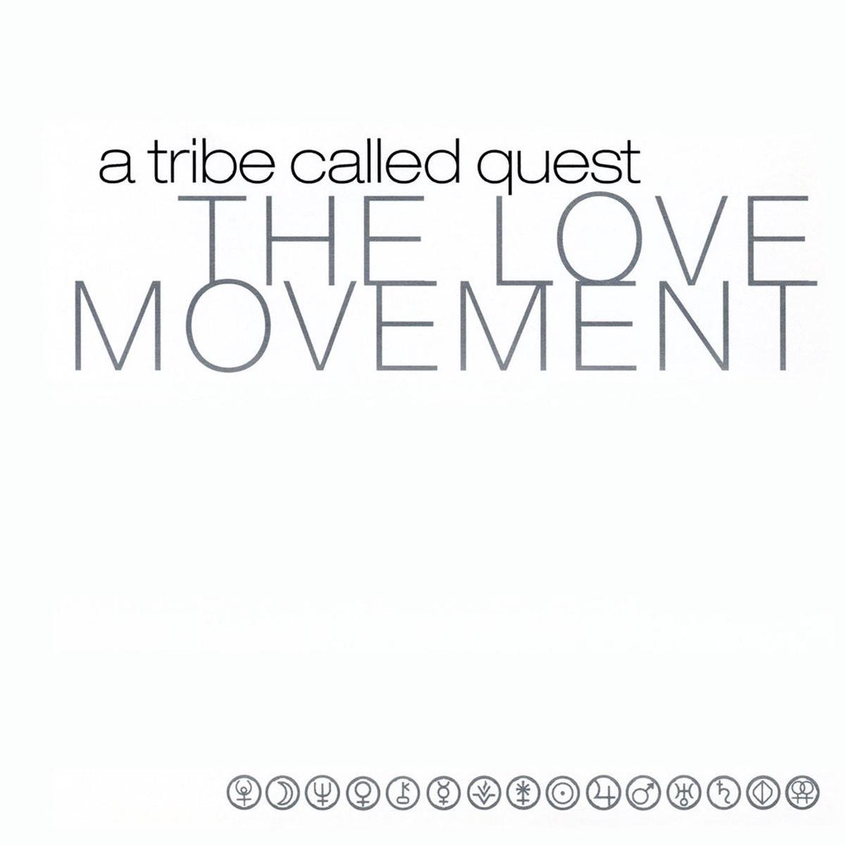 The Love Movement (2023 Reissue) - A Tribe Called Quest (Vinyl) (BD)