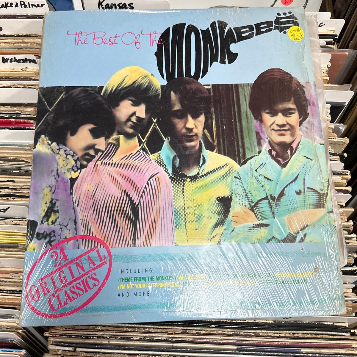 The Monkees  The Best Of The Monkees 2  Vinyl, LP SE-1048 Near Mint/VG+
