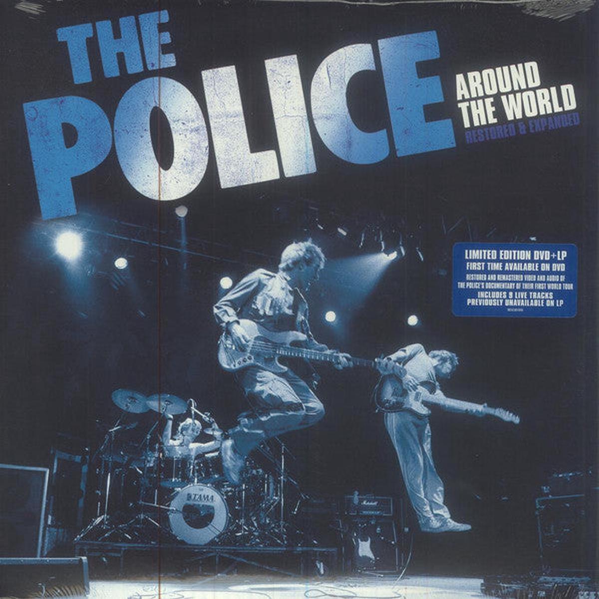 The Police  Around The World (Restored & Expanded) Vinyl LP