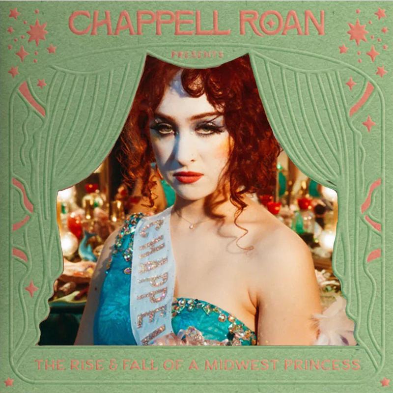 The Rise & Fall Of A Midwest Princess (Anniversary Edt) (Coral Vinyl) - Chappell Roan (Vinyl) (AE)