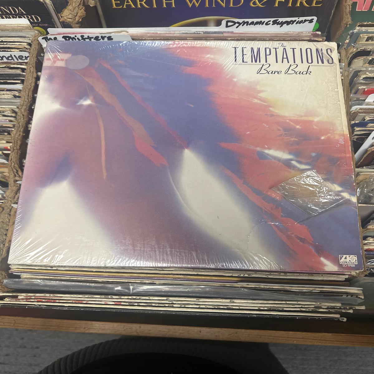 The Temptations  Bare Back Vinyl LP