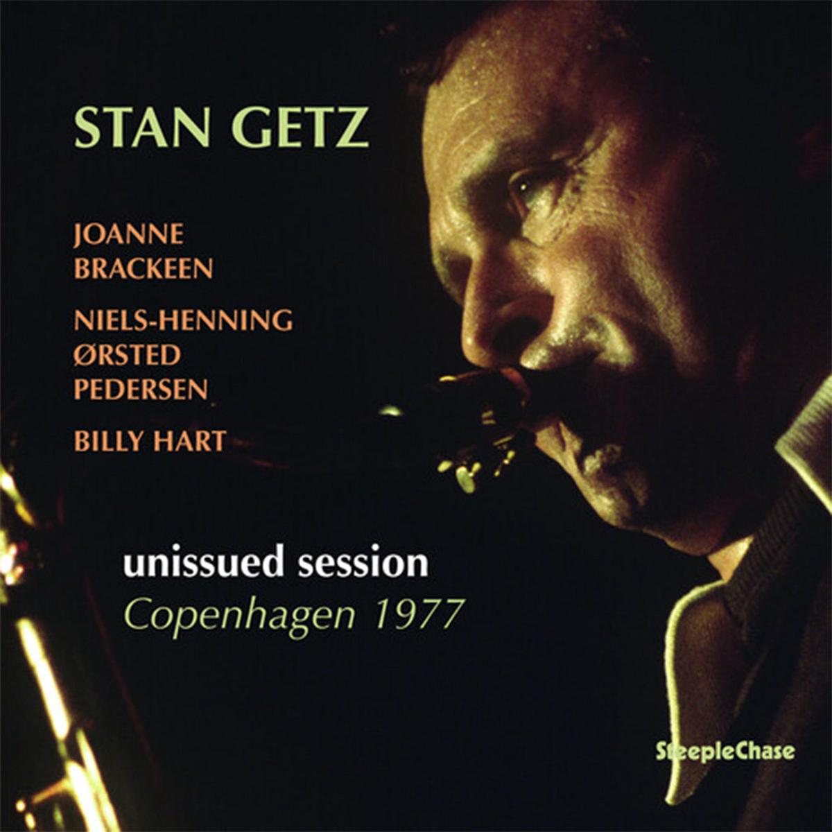 Unissued Session Copenhagen 1977 - Stan Getz (Vinyl) (AE)
