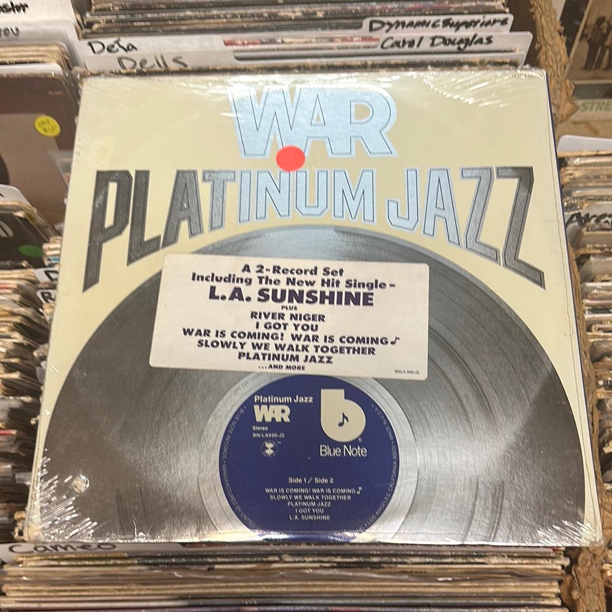 War  Platinum Jazz Vinyl LP BN-LA690-J2