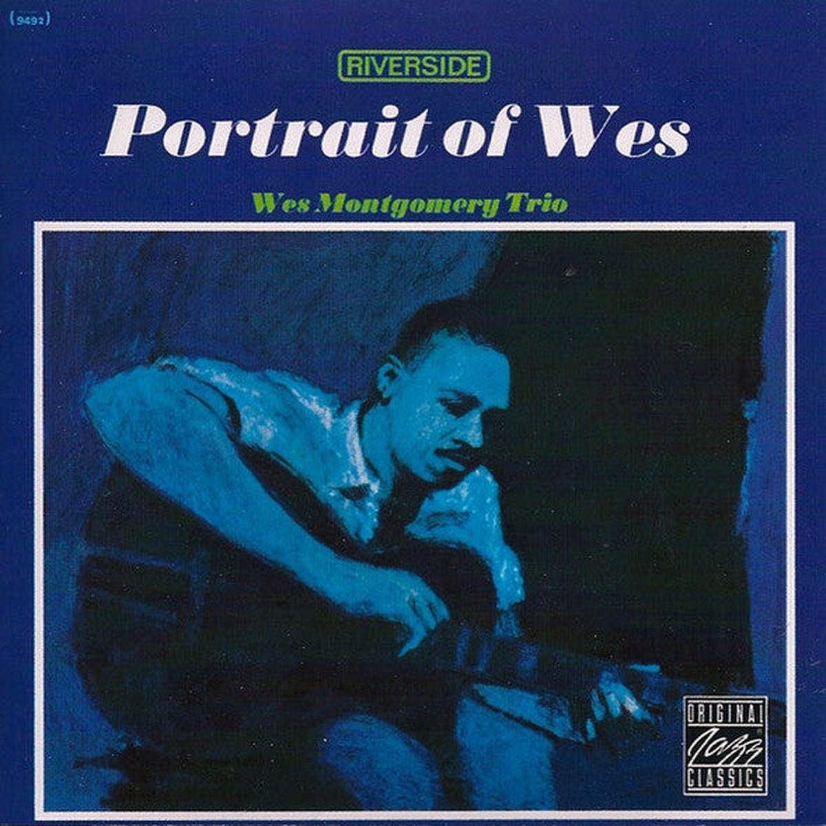 Wes Montgomery Trio  Portrait Of Wes CD VG+/VG+