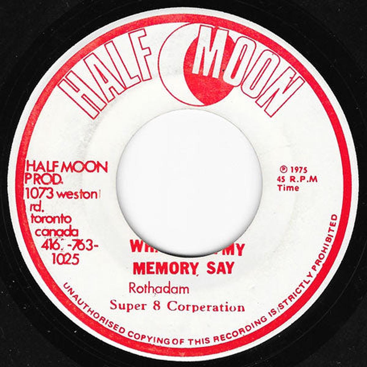 What Does My Memory Say / Ver