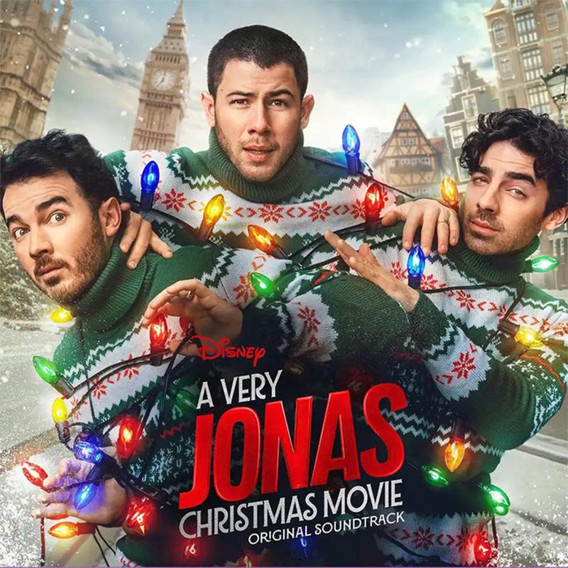 A Very Jonas Christmas Movie O.S.T. (Green Vinyl) - Jonas Brothers (Vinyl) (AE)