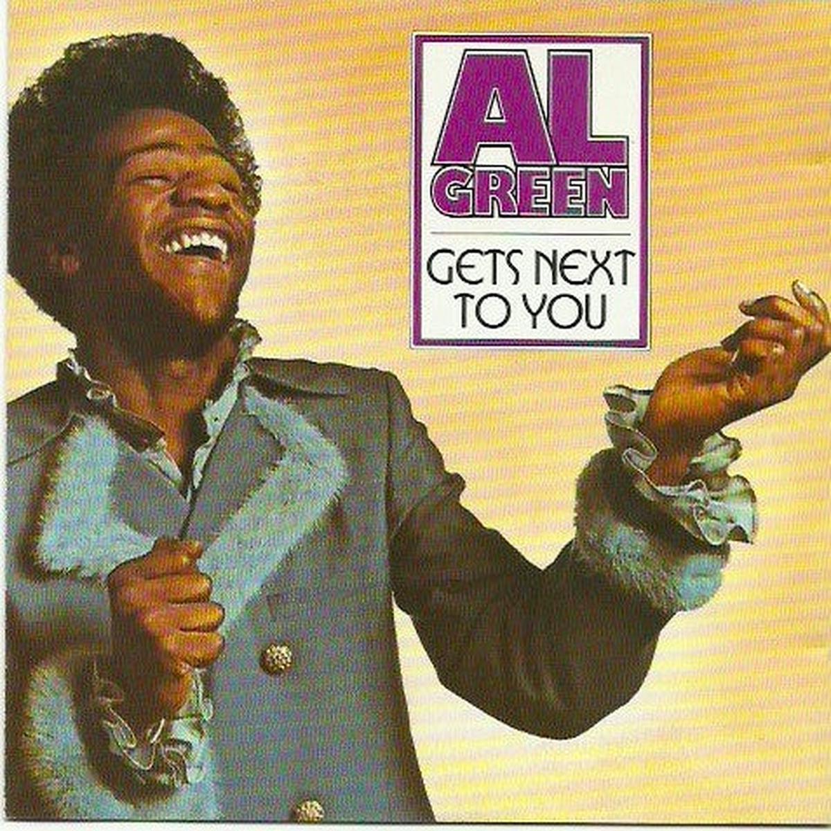 Al Green  Gets Next To You CD Hi Records  HILO 151 1999 Release