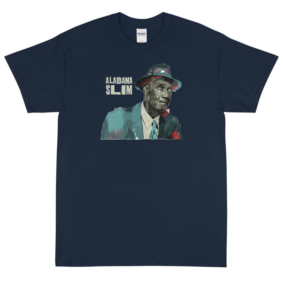 Alabama Slim T-Shirt - Navy | 2XL