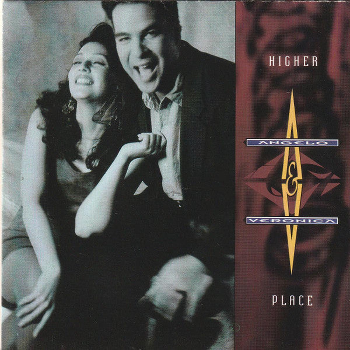 Angelo & Veronica  Higher Place CD VG+/VG+
