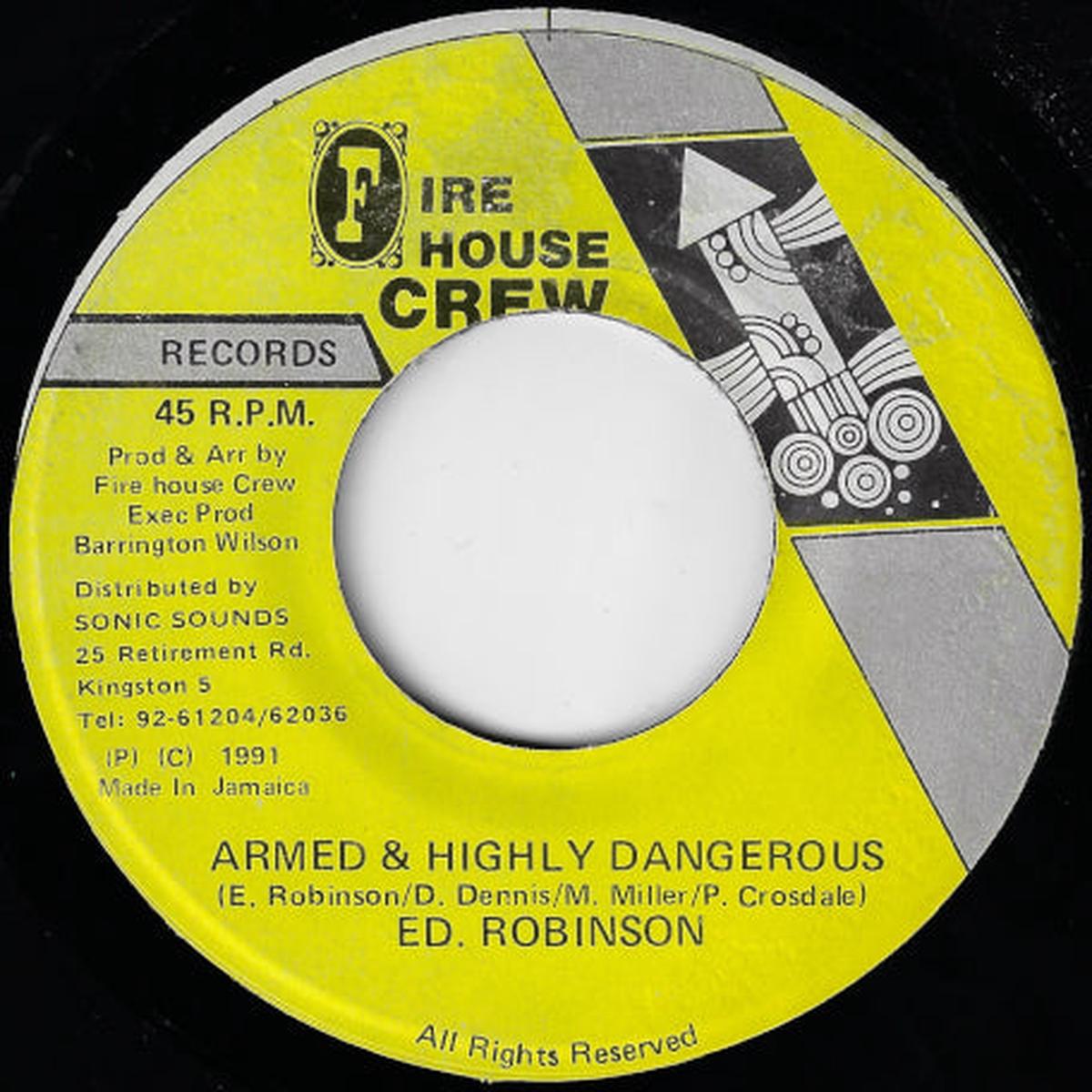 Armed And Highly Dangerous / Danger Ver