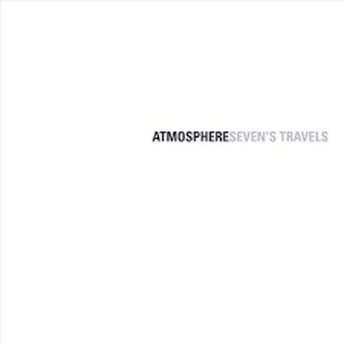 Atmosphere - Seven's Travels CD (Jewel Case)