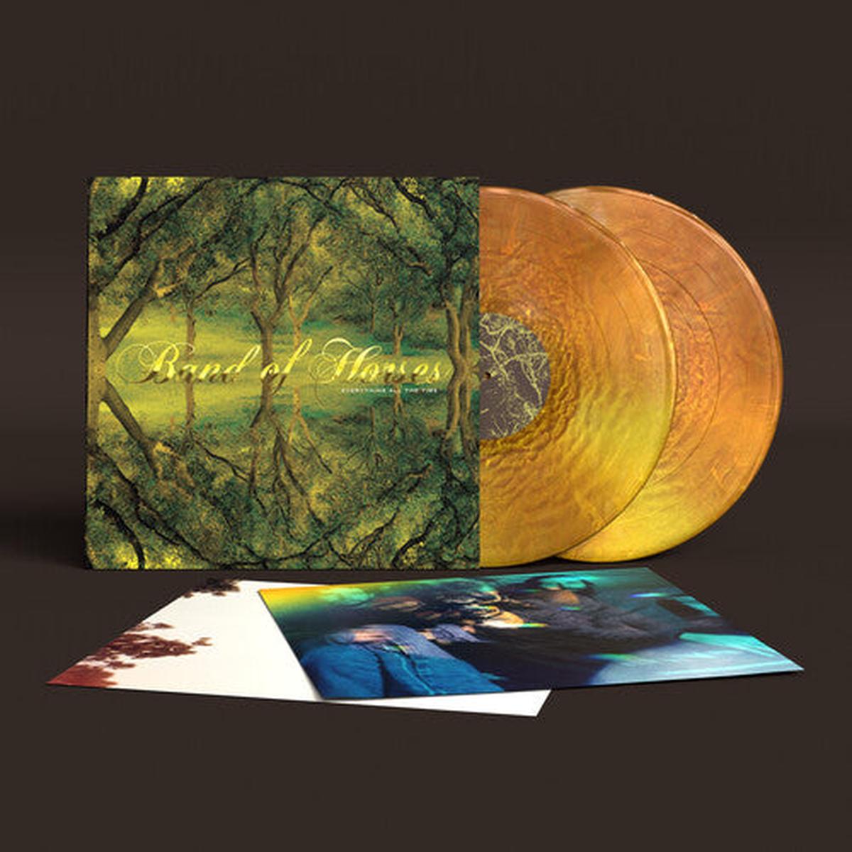 Band of Horses - Everything All the Time 2LP (20th Anniversary Edition, Gold Colored Vinyl)