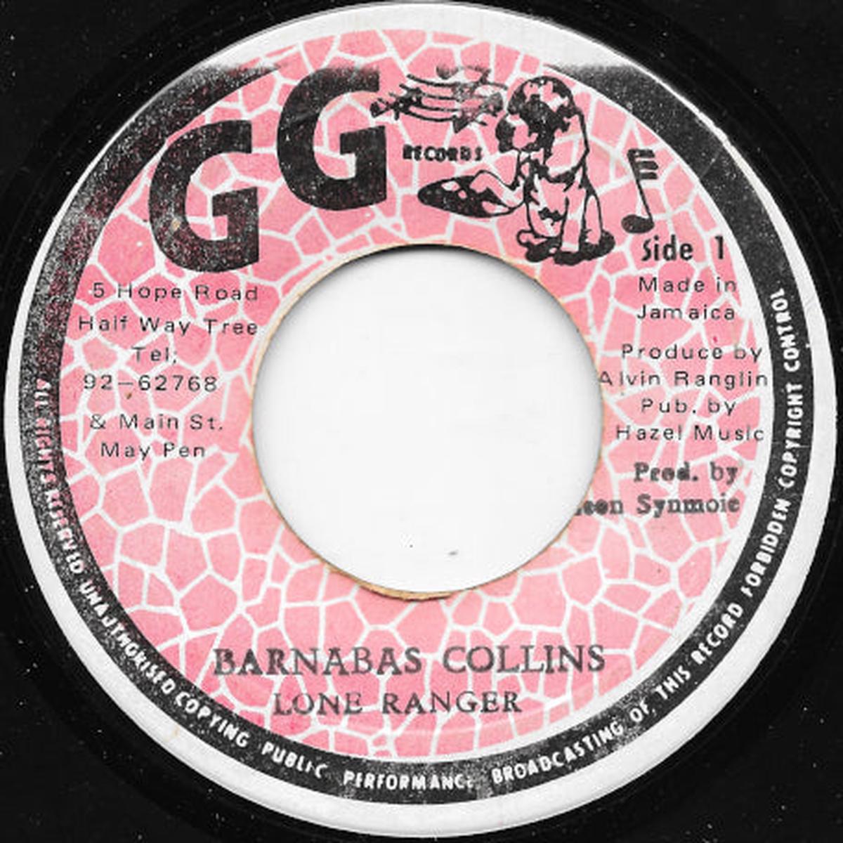 Barnabus Collins / Dub Part Two