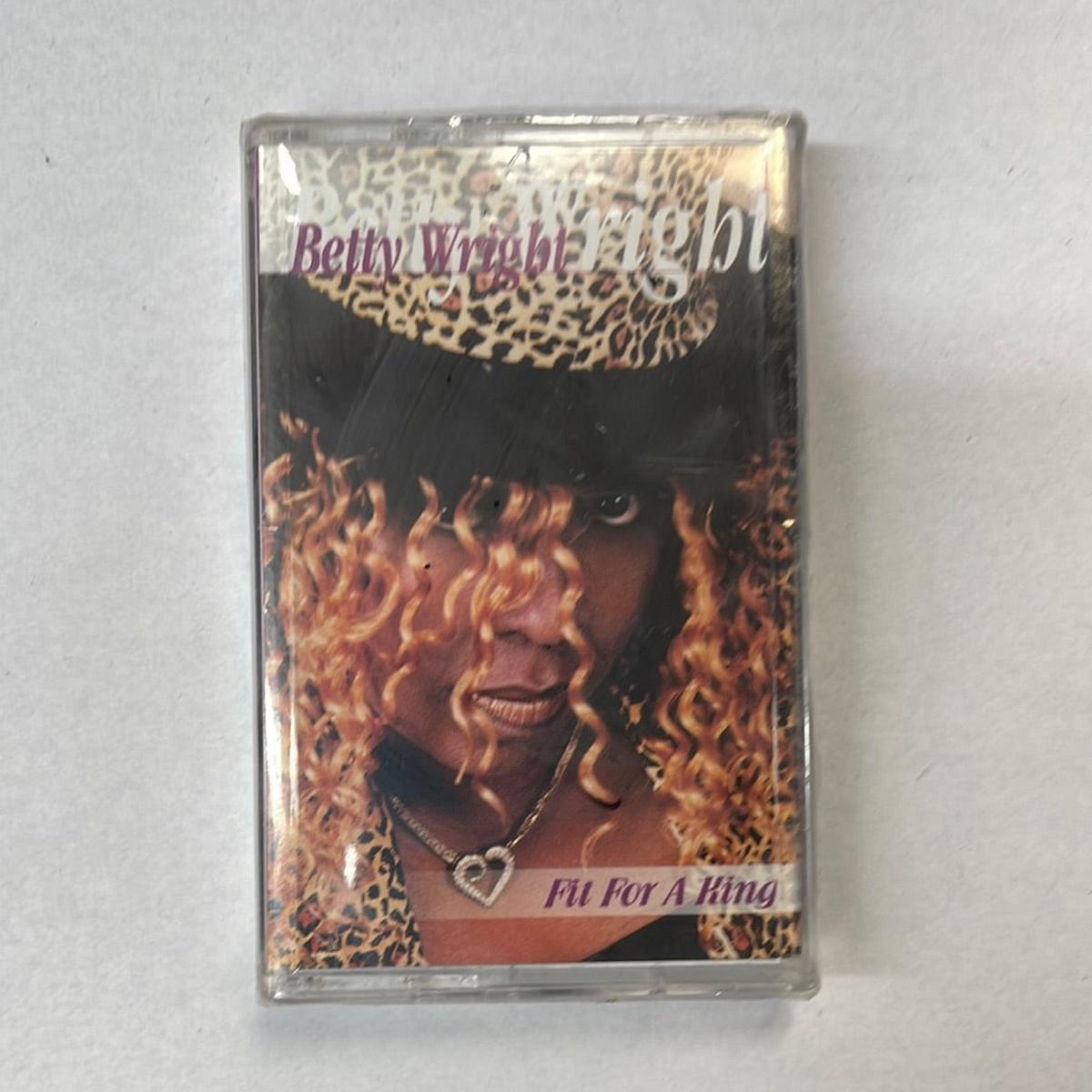 Betty Wright  Fit For A King Cassette