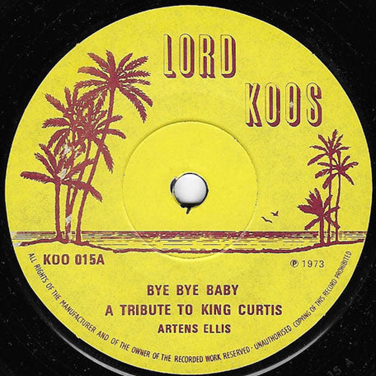Bye Bye Baby actually West Kingston Gal / Sweet Sweet Music actually Stagger Lee