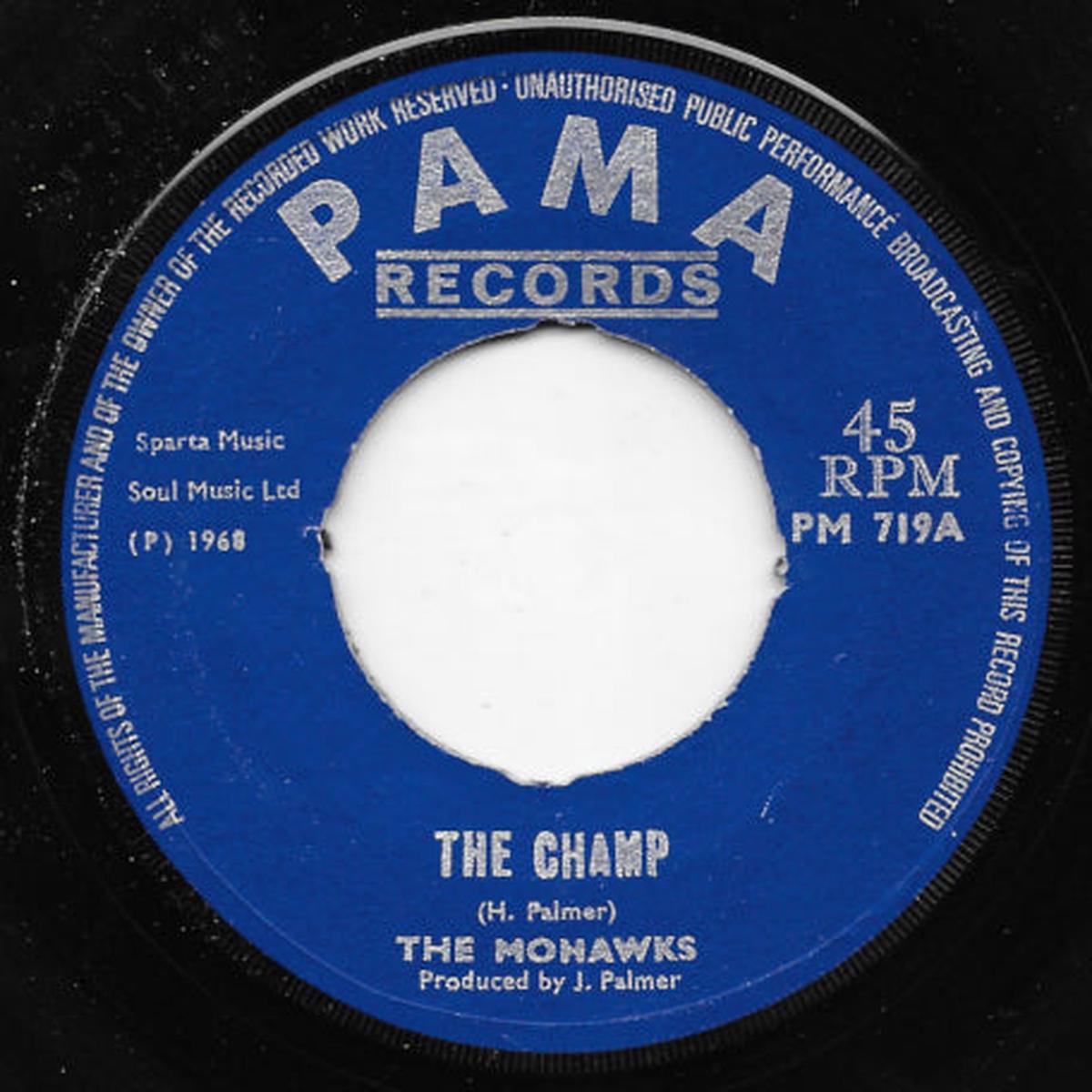 The Champ / Sound Of The Witchdoctor