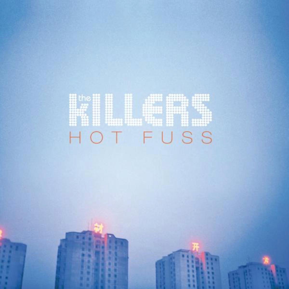 The Killers - Hot Fuss - vinyl LP