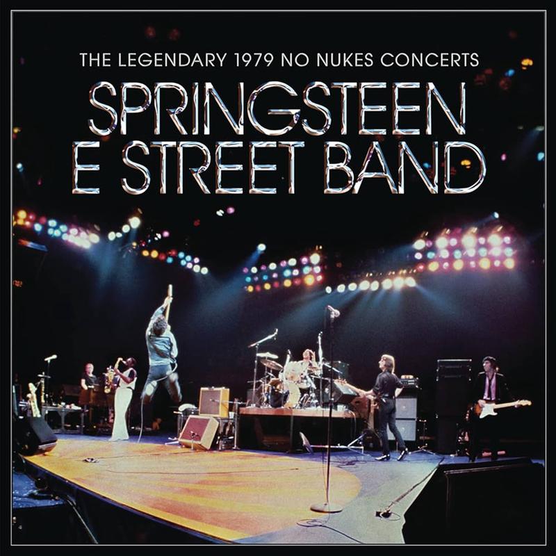 The Legendary 1979 No Nukes Concerts (EU Press) - Bruce Springsteen & The E Street Band (Vinyl) (BD)