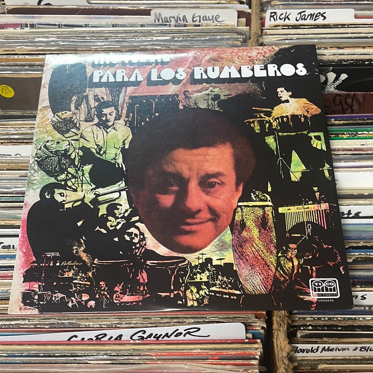 Tito Puente  Para Los Rumberos CR00558 180g Vinyl Lp Reissue