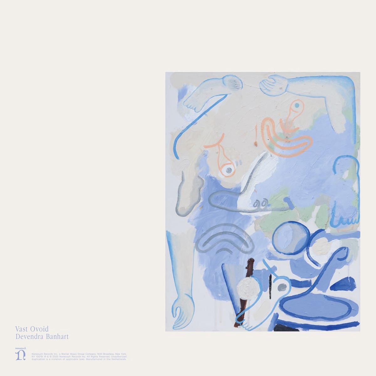 Vast Ovoid (EU Press) - Devendra Banhart (Vinyl) (BD)