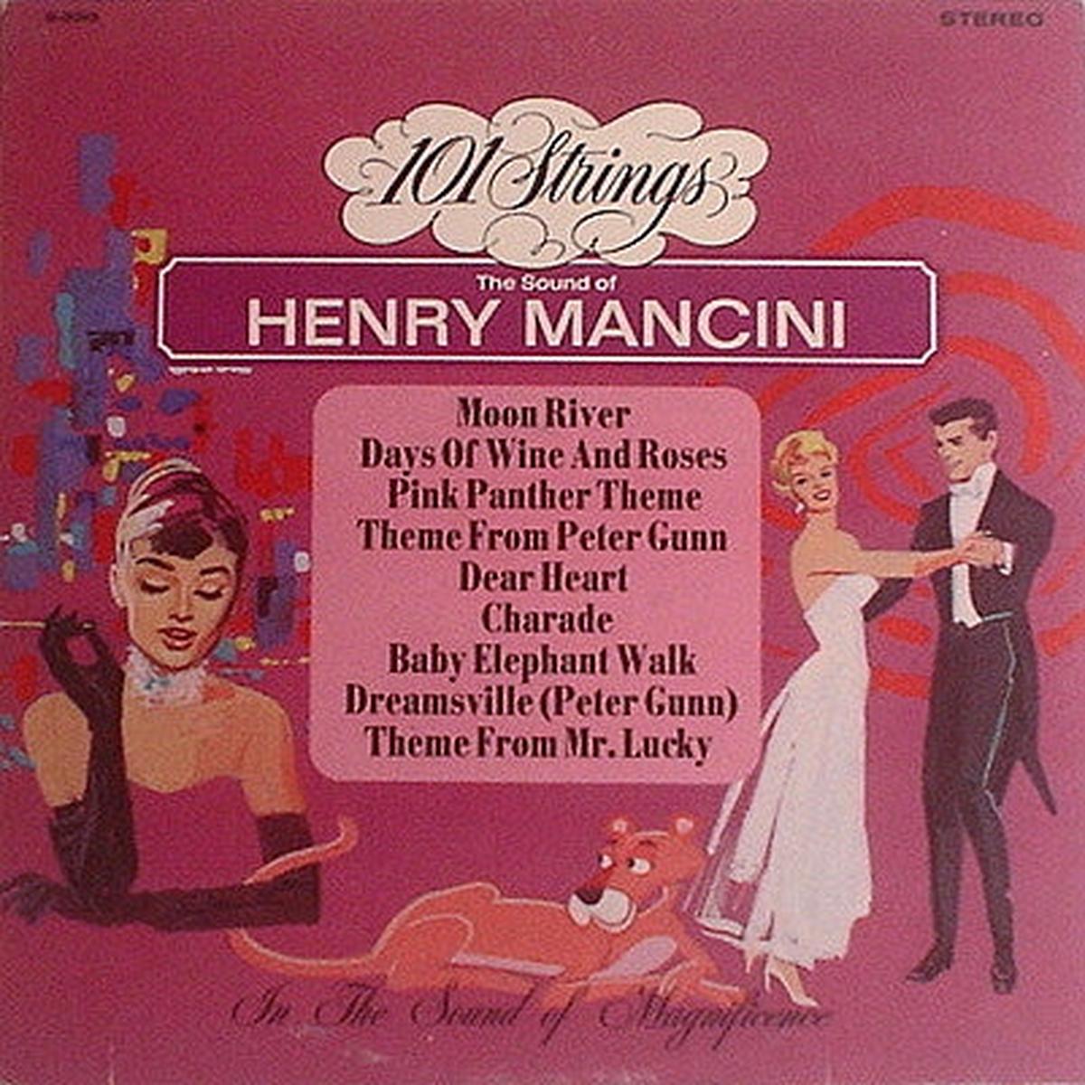 101 Strings  The Sounds Of Henry Mancini ST-5015 Vinyl LP VG+/VG+