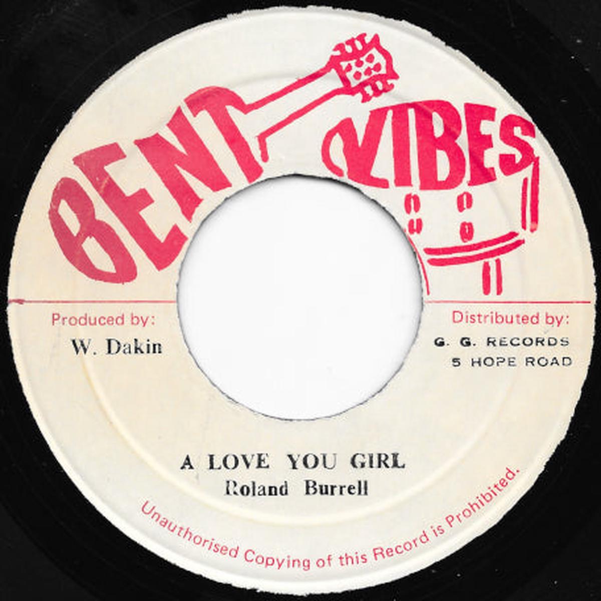 A Love You Girl / Ver