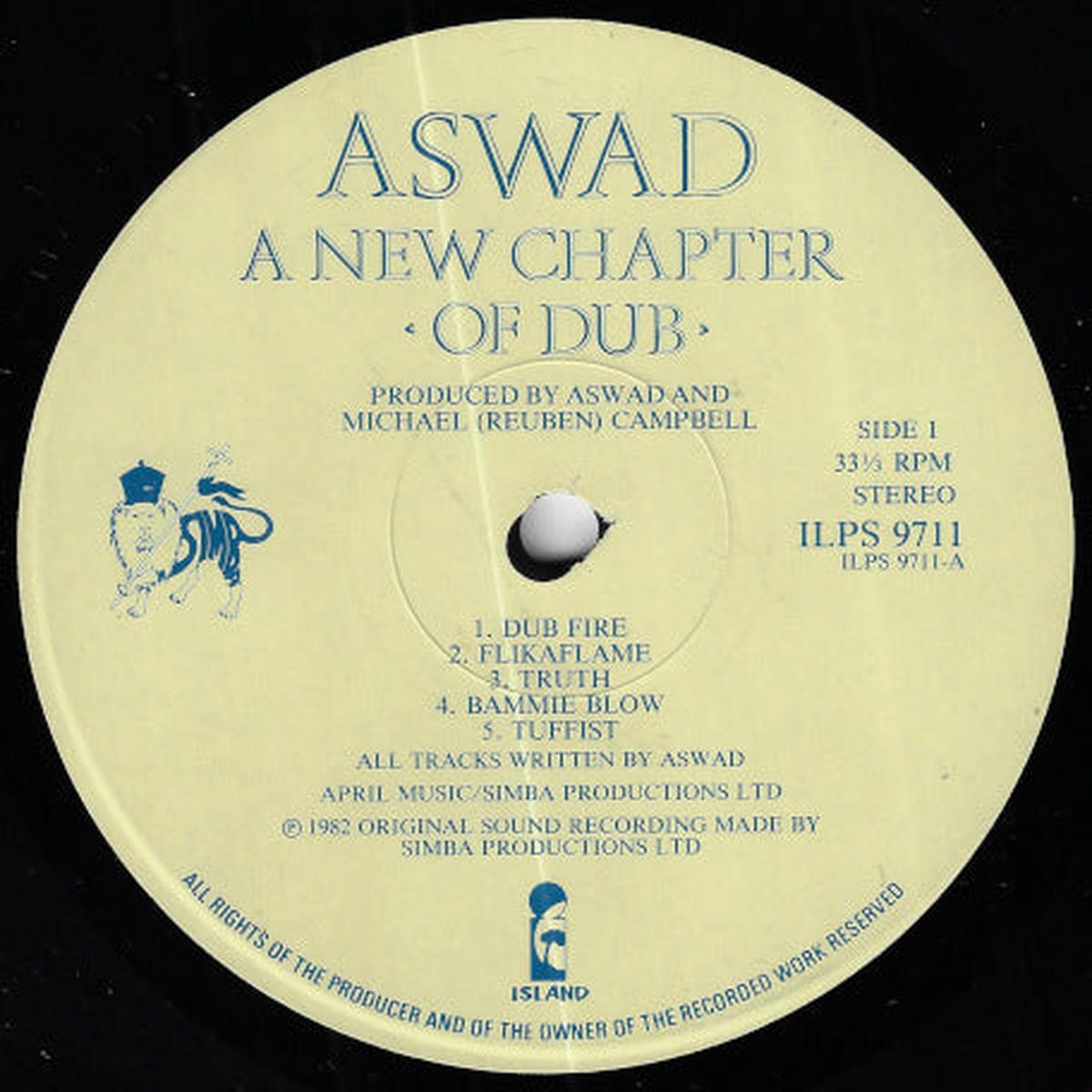 A New Chapter Of Dub
