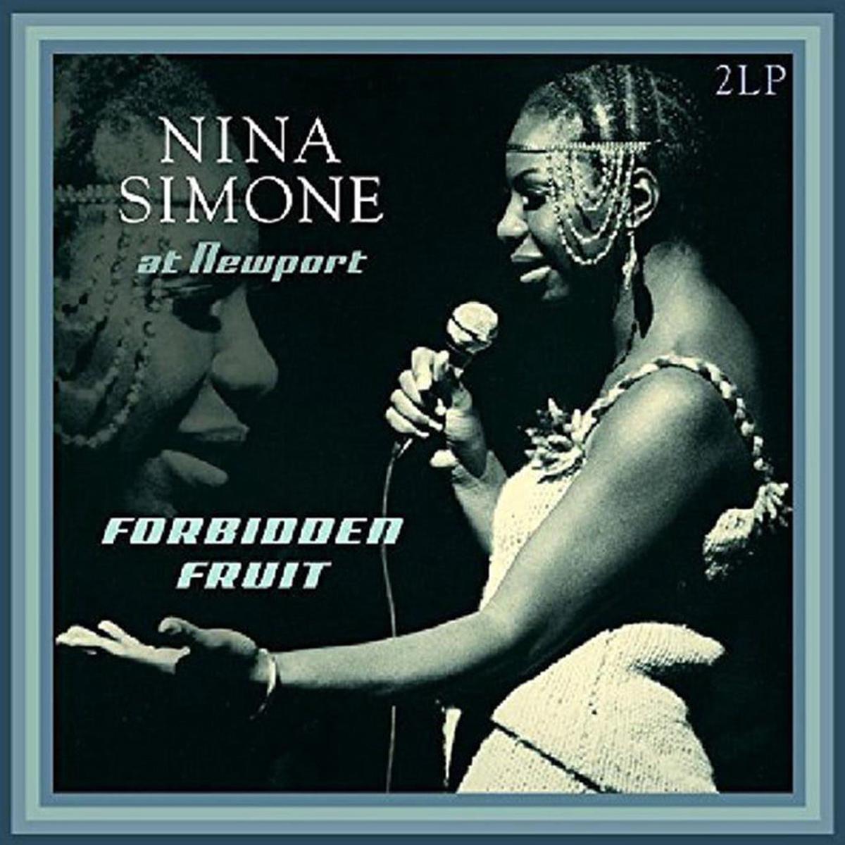 At Newport: Forbidden Fruit (Limited Edition) (Turquoise VInyl) - Nina Simone (Vinyl) (BD)