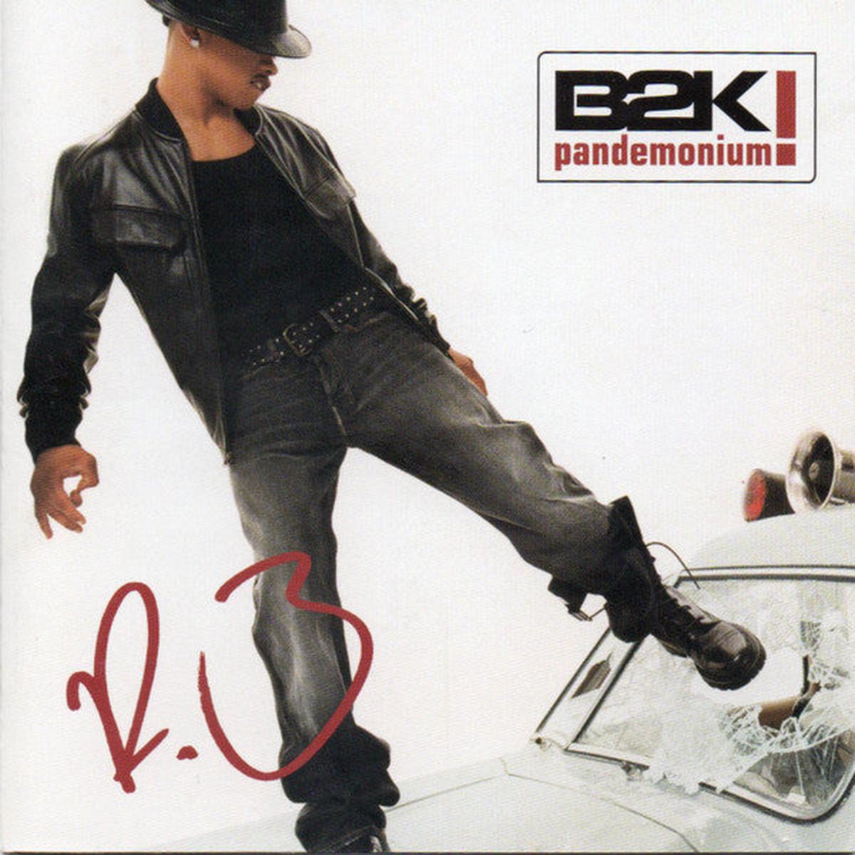 B2K  Pandemonium! CD Mint Condition