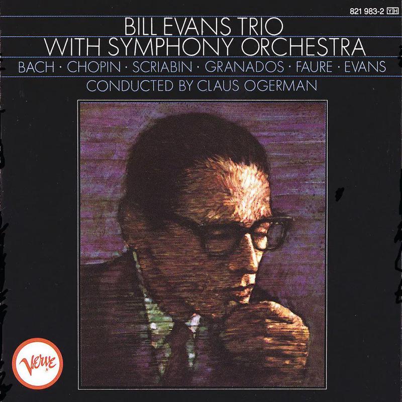 Bill Evans Trio with Symphony Orchestra (2023 Reissue) - Bill Evans Trio (Vinyl) (AE)