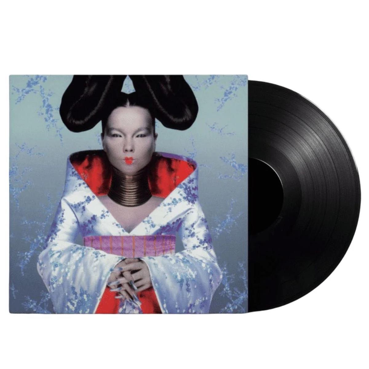 Bjork Homogenic 180G Heavyweight Black Vinyl Record
