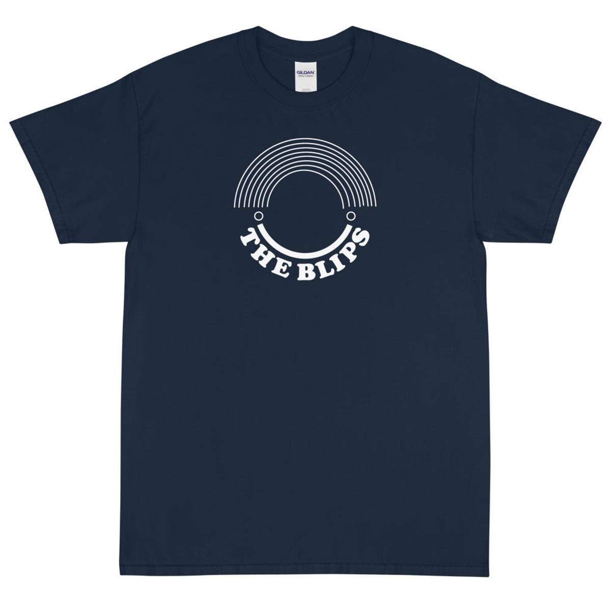 Blips Smiley T-Shirt - Navy | M