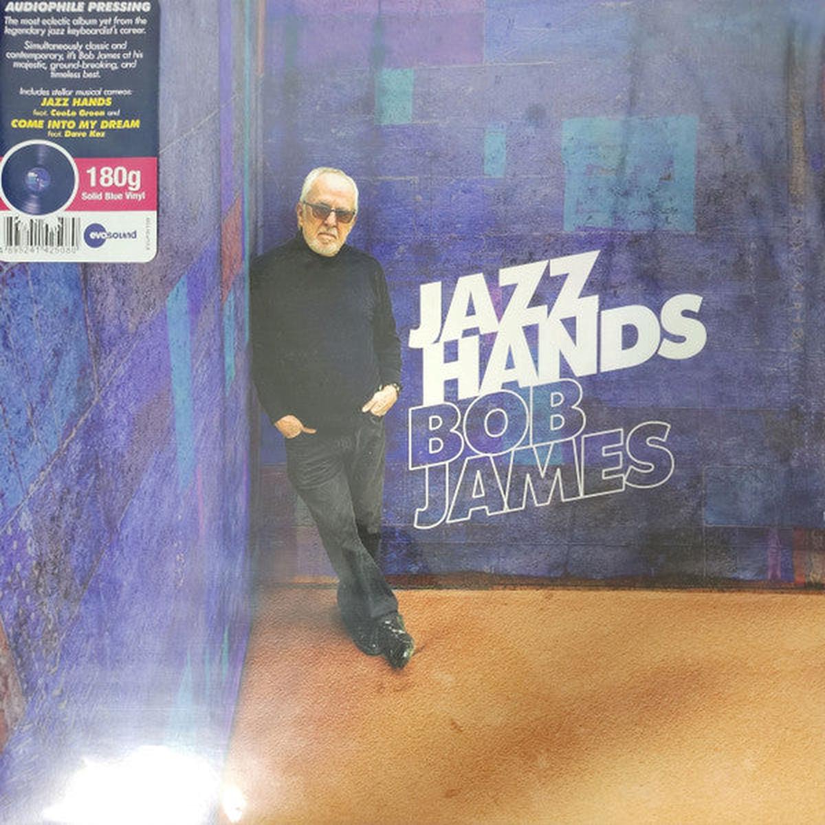 Bob James  Jazz Hands 180g Solid Blue Vinyl Lp