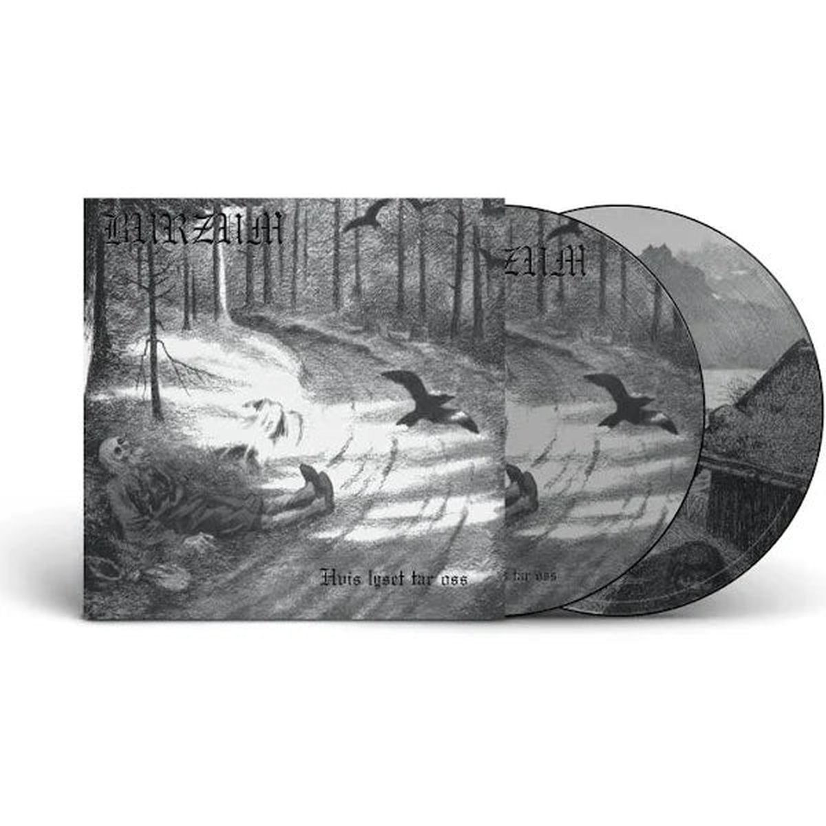 Burzum Hvis Lyset Tar Oss 2LP (Picture Disc, Gatefold)