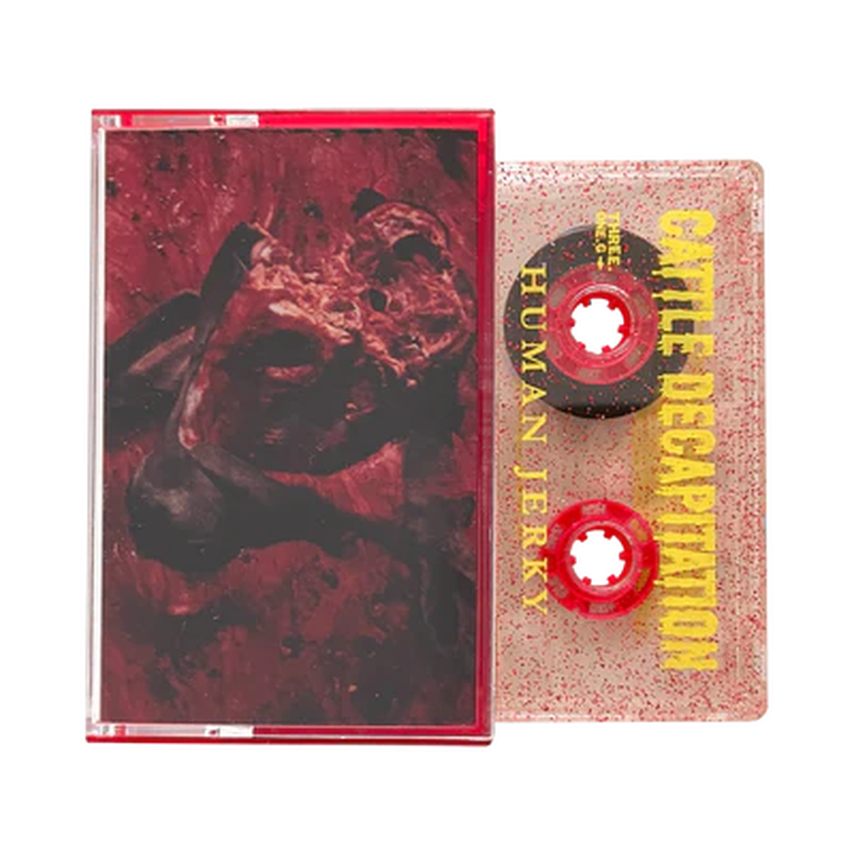 Cattle Decapitation - Human Jerky Cassette