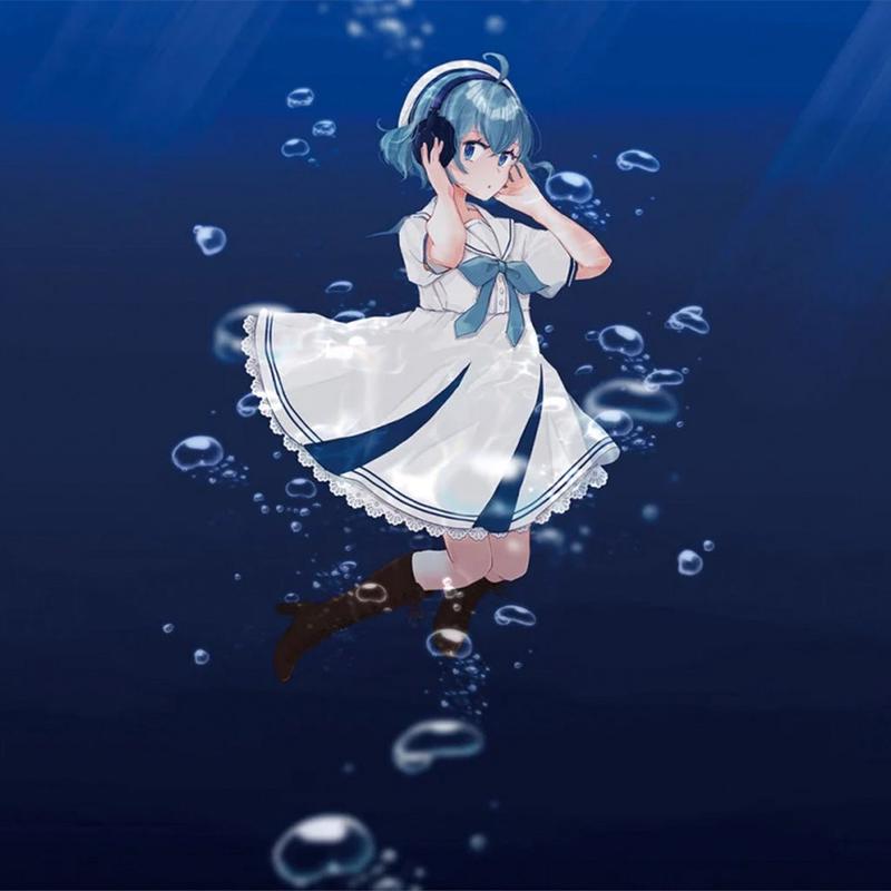 The Aquarium Does Not Dance O.S.T. Feat. Cocoro Mashima - Various Artists (Vinyl) (PSP)