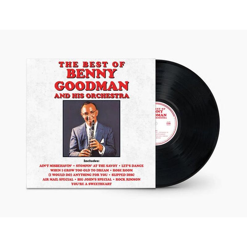 The Best of Benny Goodman and His Orchestra - Benny Goodman and His Orchestra (Vinyl) (AE)