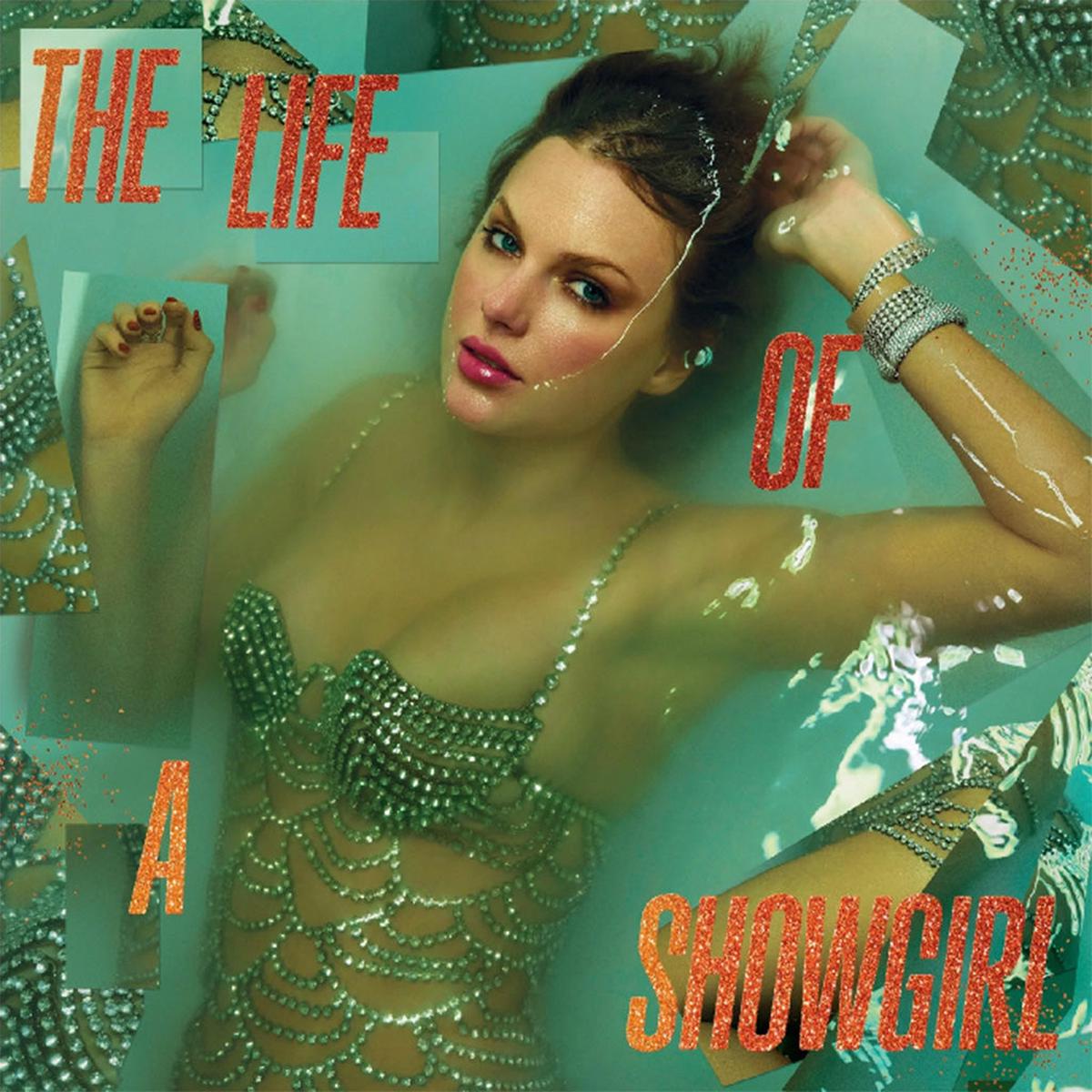 The Life of a Showgirl (Sweat & Vanilla Perfume Orange Glitter Edition) - Taylor Swift (Vinyl) (BD)