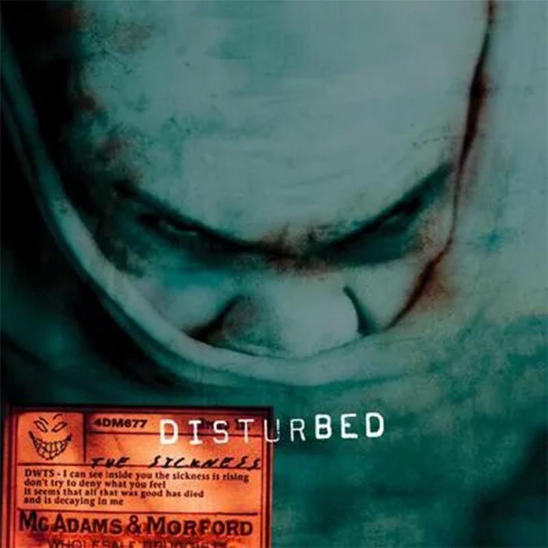 The Sickness (25th Anniversary Edition) (Green Vinyl) - Disturbed (Vinyl) (BD)